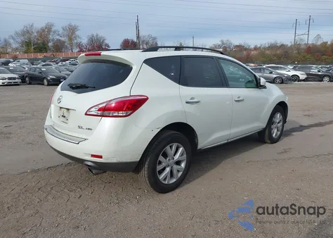 2011 Nissan Murano Sl z USA, uszkodzony, nr VIN JN8AZ1MW2BW180634